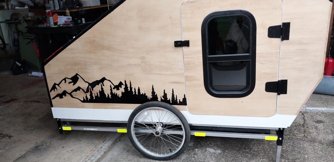 bicycle camper