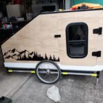 Ebike Camper Trailer