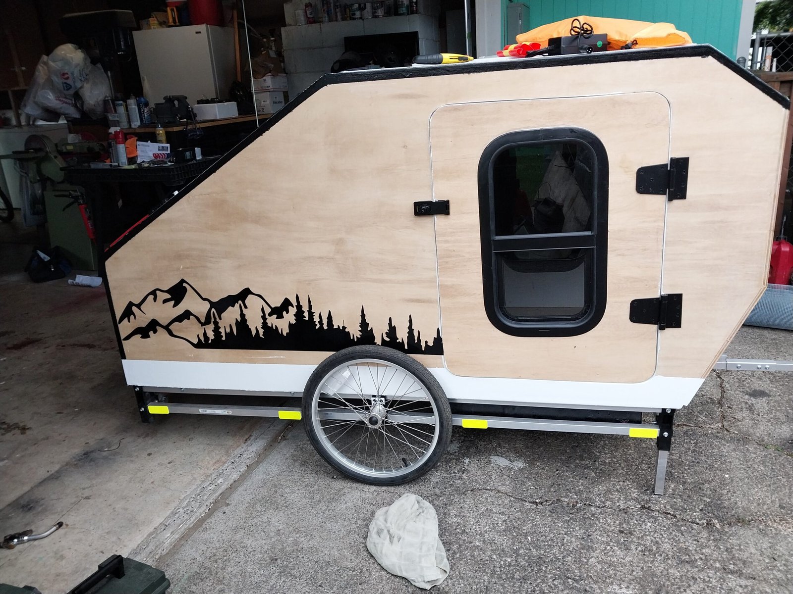 Ebike Camper Trailer