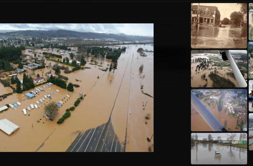 Legendary River, Legendary Flooding