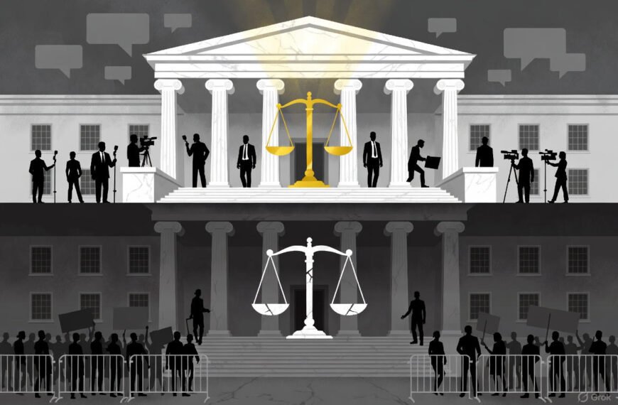 Two‑Tiered Justice: Letitia James, Trump, and&hellip;