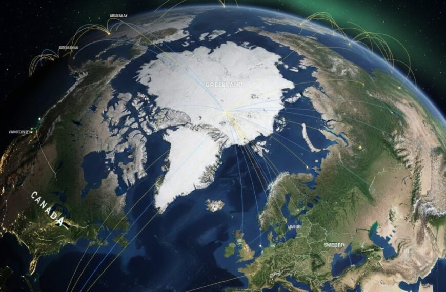 Push for U.S. Control of Greenland