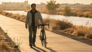 Grass Burrs and a Long Walk