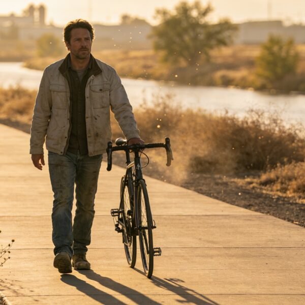 Grass Burrs and a Long Walk