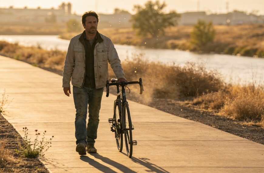 Grass Burrs and a Long Walk